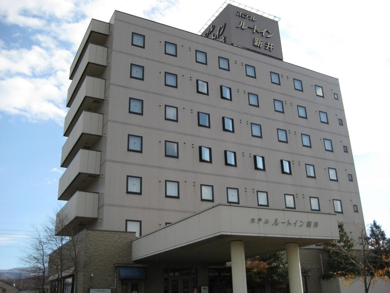 Hotel Route-Inn Myoko Arai מראה חיצוני תמונה